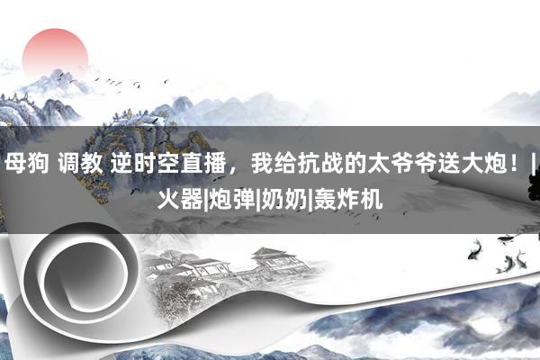 母狗 调教 逆时空直播，我给抗战的太爷爷送大炮！|火器|炮弹|奶奶|轰炸机